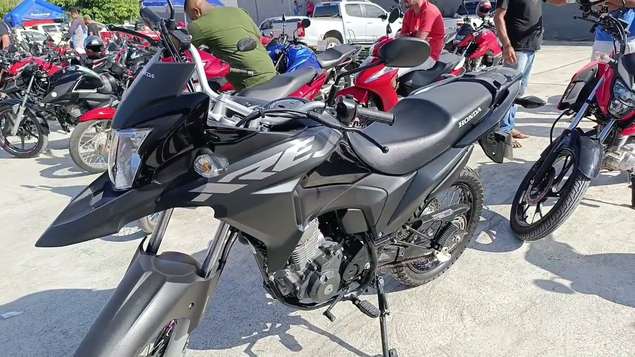 Feira de motos usadas em Caruaru pe 