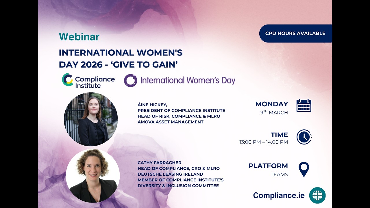 International Women’s Day 2026 webinar, Give to Gain
