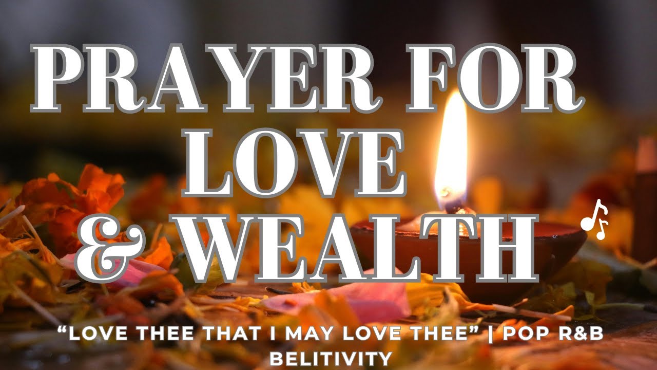 Prayer for Love and Relationship | Prayer for Financial Breakthrough (Pop R&B Fusion) | Belitivity