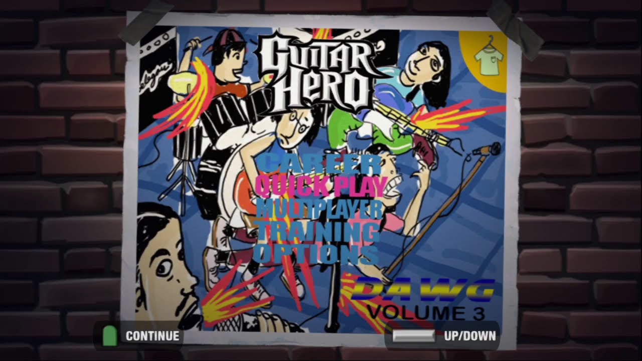 Guitar Hero Dawg Vol. 3
