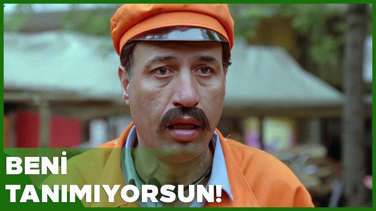 Polizei Türk Filmi | Ali Ekber, Aylaklık Ediyor!