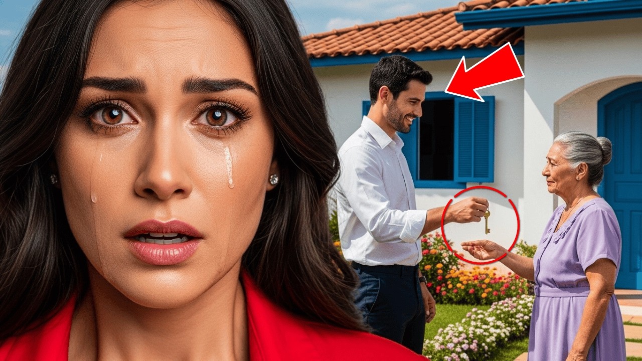 ELE COMPROU UMA CASA PARA A MÃE EM SEGREDO… MAS QUANDO A ESPOSA DESCOBRIU…