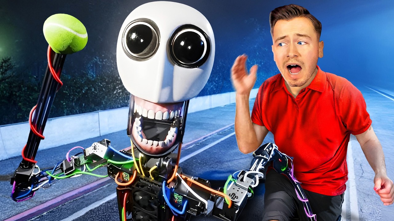 Mein REAL LIFE ANIMATRONIC Roboter ist entkommen... (HILFE)