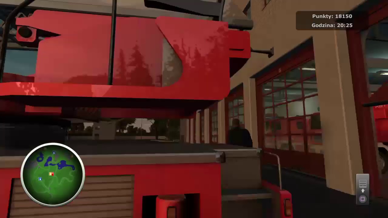 Firefighter simulation#ps4