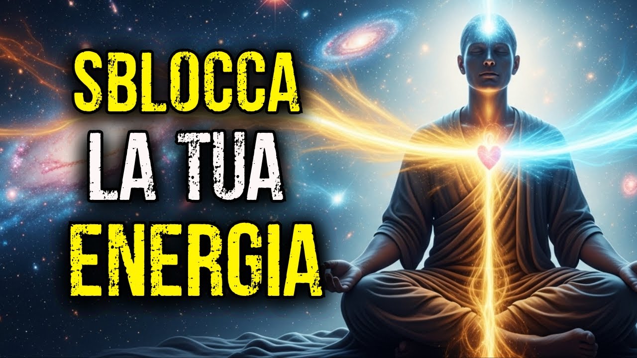 Come RISVEGLIARE la tua ENERGIA INTERIORE &ndash; Il metodo segreto tra SCIENZA e SPIRITUALIT&Agrave;
