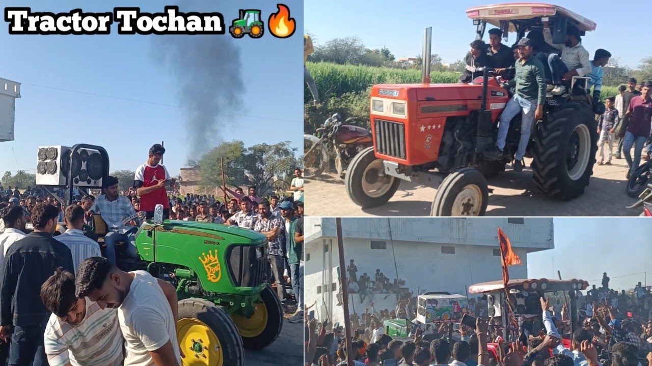 Tractor Tochan Turnament Kanvan 😱 | Tractor Tochan Video 🔥 | Arman AutoVlogs |