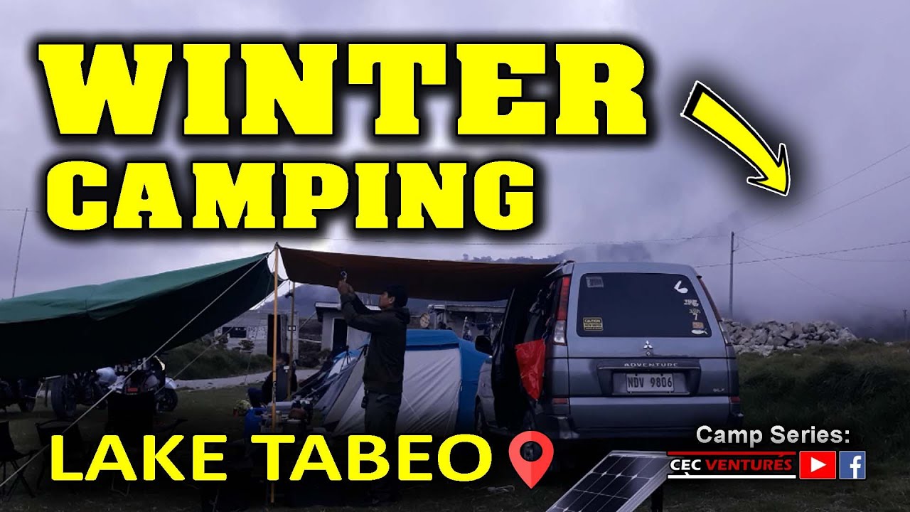 LAKE TABEO - WINTER CAMPING - CAMP SERIES