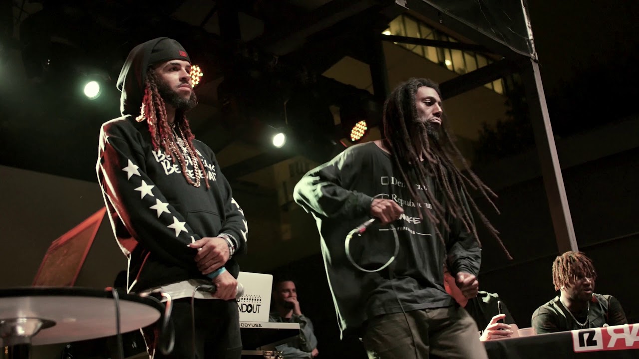 Redd Vest vs. Egomi | Rapzilla Beat Battle at SXSW 2019