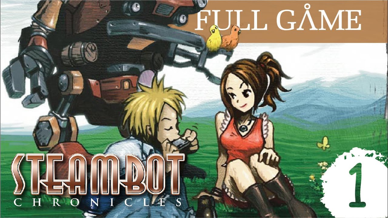 Steambot Chronicles (Playstation 2) - Full Game Longplay #Part 1