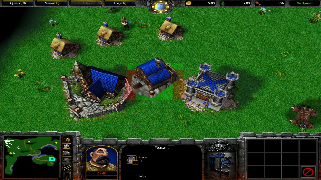 Warcraft 3: Orcs & Humans - Humans 07 - Enslavement at Sunnyglade