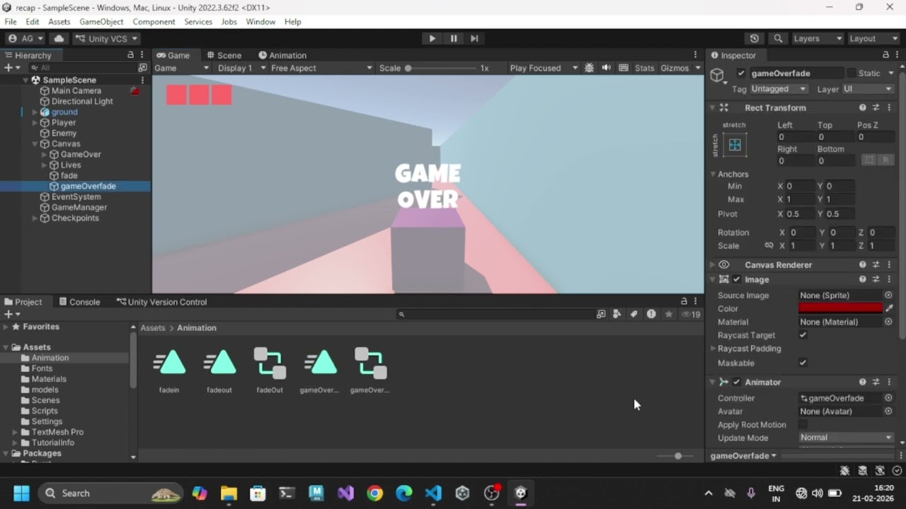 How to make an animation in Unity| Part 2 🔥| How to make a transition in Unity | Animation in Unity🚀