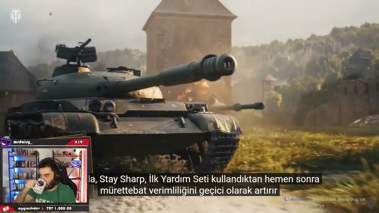 WoT || ARES Hattı NERF'leri, Mürettebat Yetenekleri (2.2 Güncellemesi)