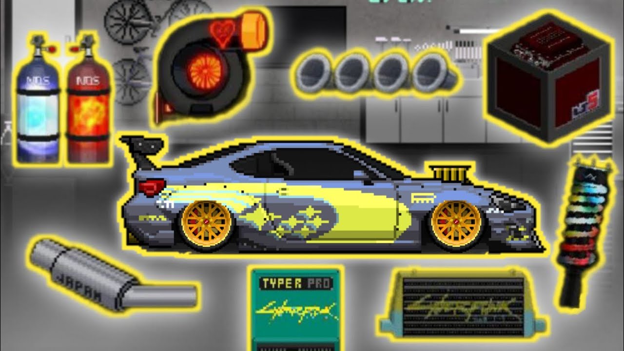 Toyota GT86 / Pixel Car Racer / Gameplay / FoxFire / Part 235 /
