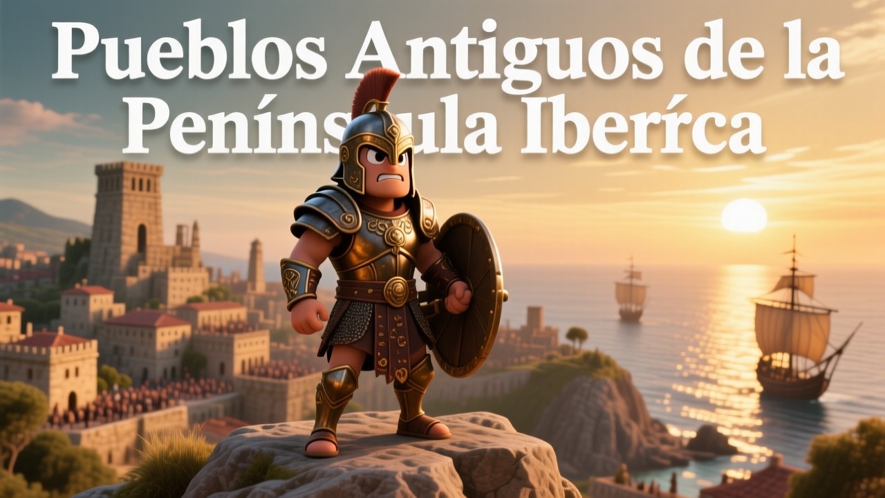 Pueblos Antiguos de la Península Ibérica - Capítulo 2