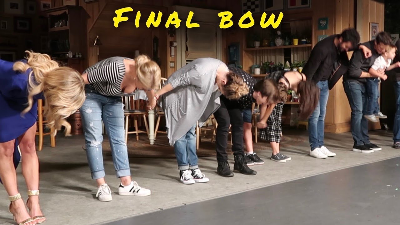 FULLER HOUSE SEASON 4 FINAL BOW