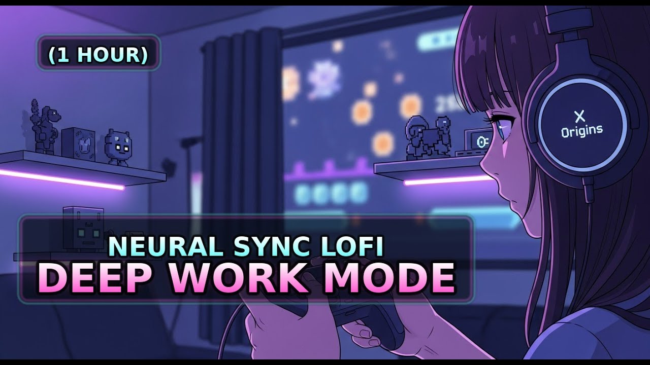 Neural Sync Lofi — Deep Work Mode (1 Hour)