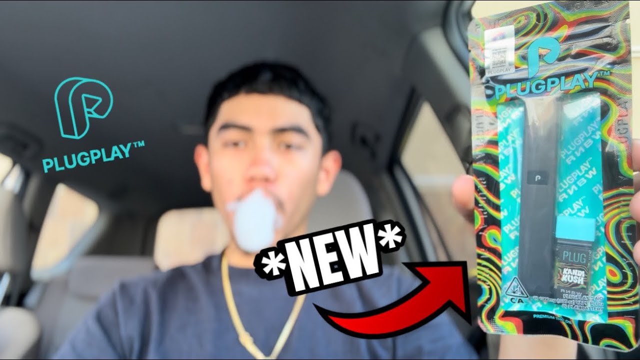 *NEW*‼️PLUGPLAY FLAVOR AND BATTERY(KANDI KUSH🔌👀)