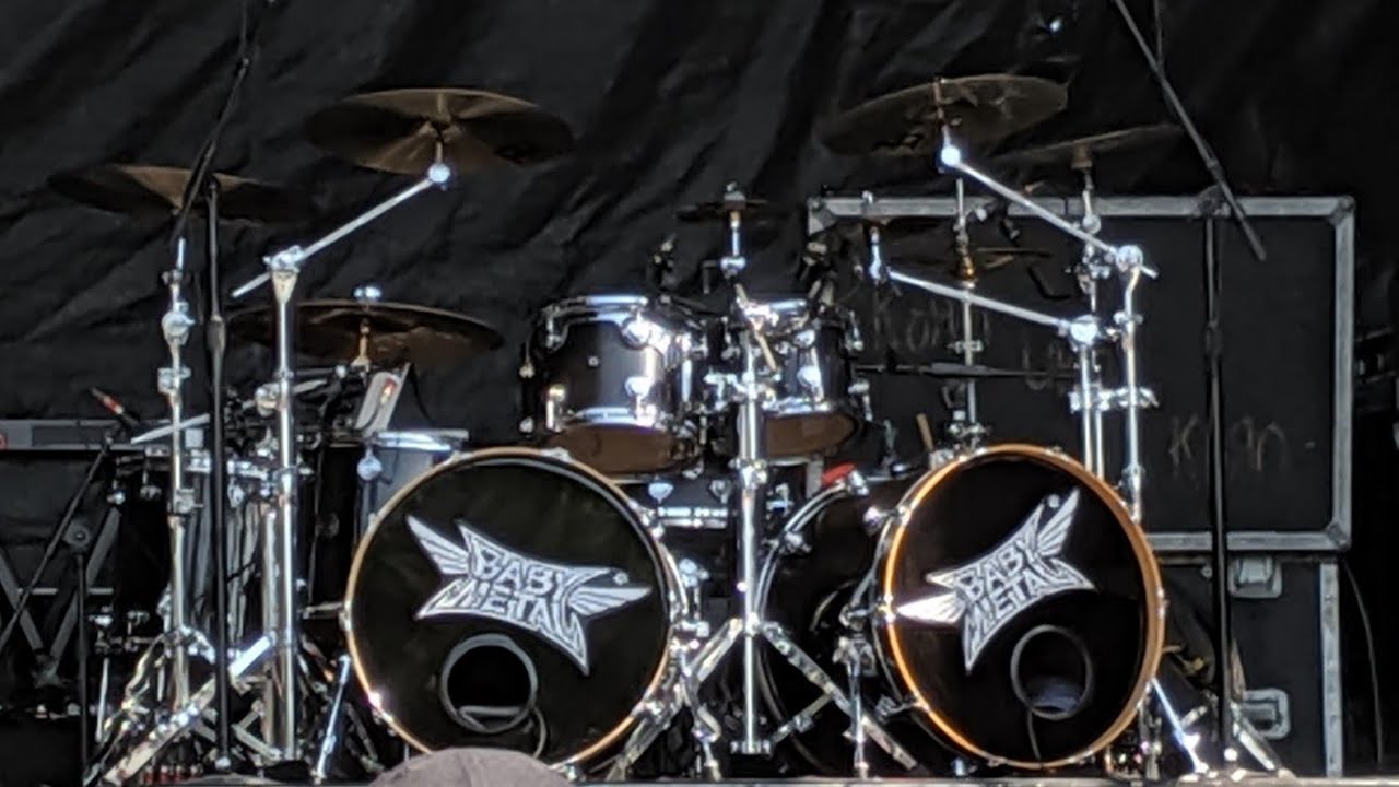 Babymetal - Road of Resistance - Aftershock 2019