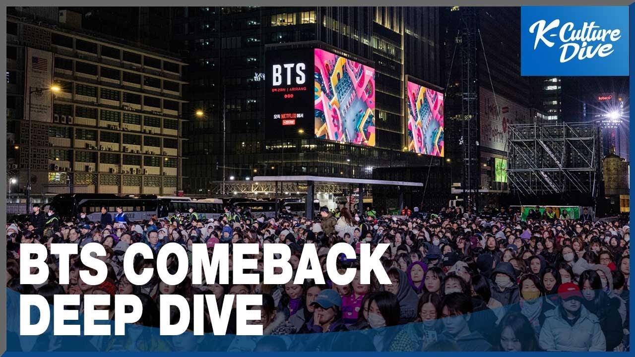 [K-Culture Issue] A deep dive into BTS's comeback and fan response