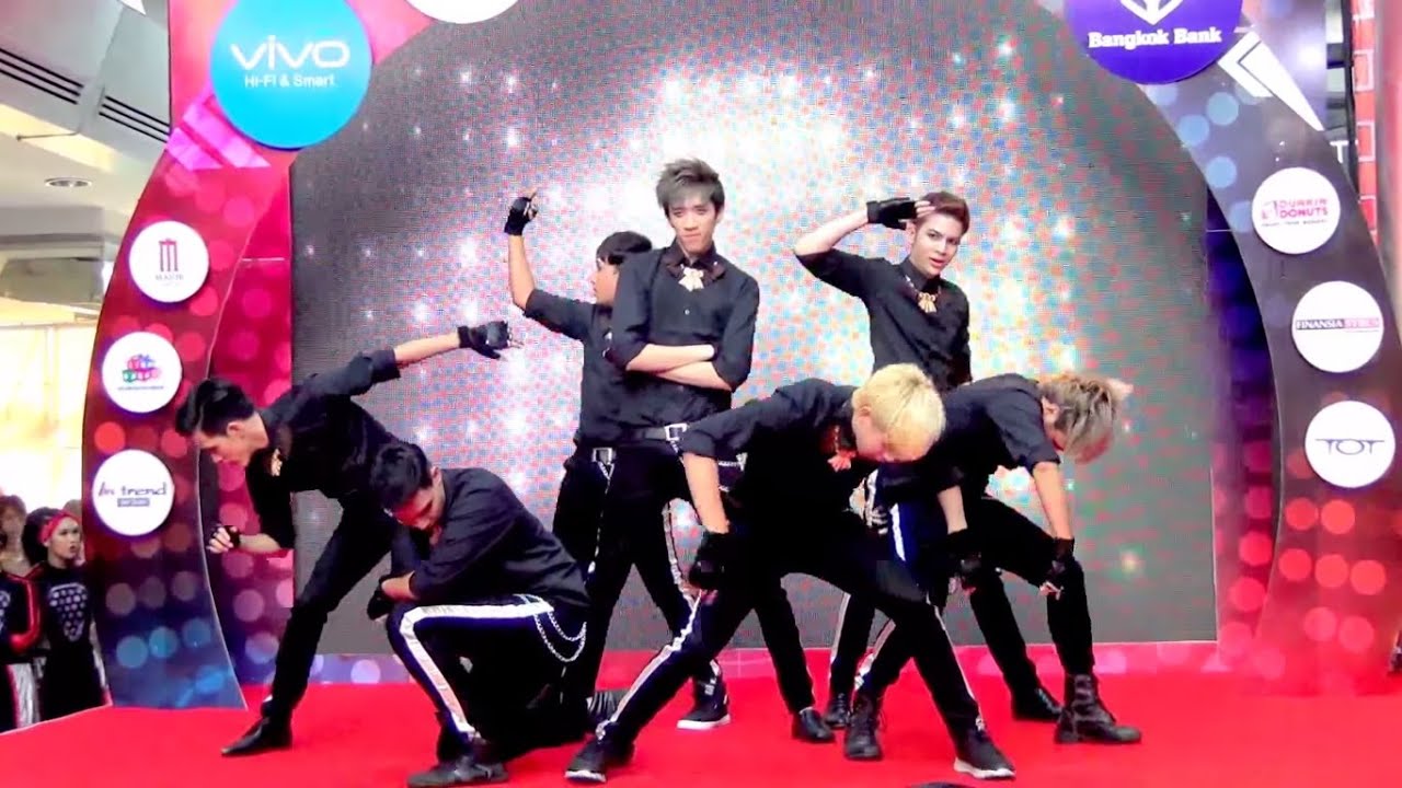 150814 K-Leon cover SPEED - It's over + Don't Tease Me @N MARK THE BATTLE STAGE DANCE 2015 (Au)