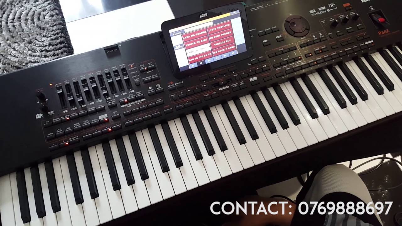 Korg pa4x SET