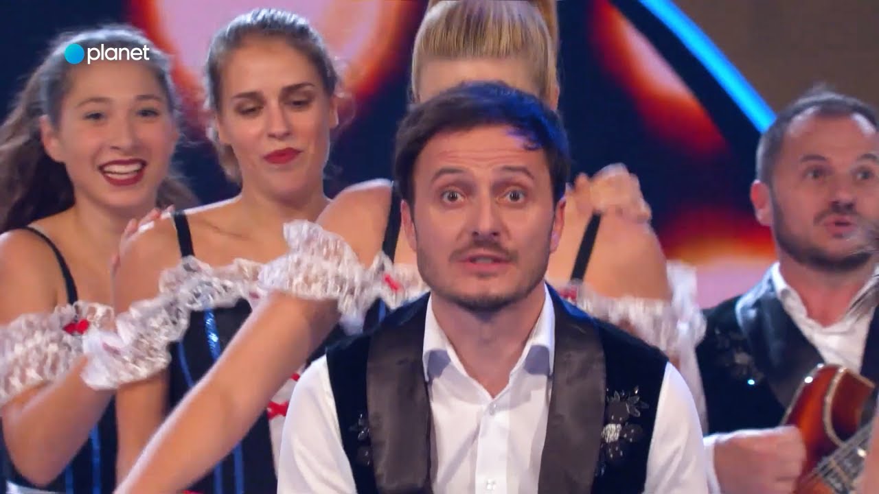 Pri črnem Petru: Modrijani - Huda ura | pleše PLESNO MESTO