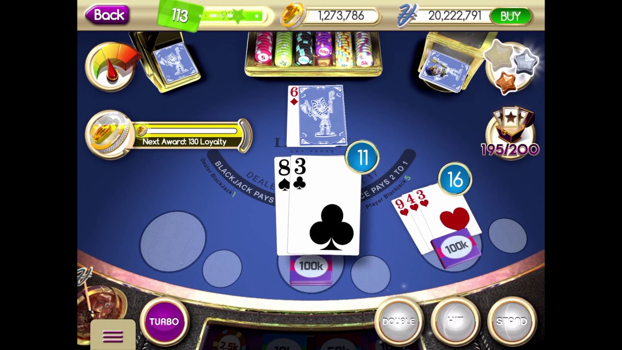 How To Play myVegas Blackjack App 2020