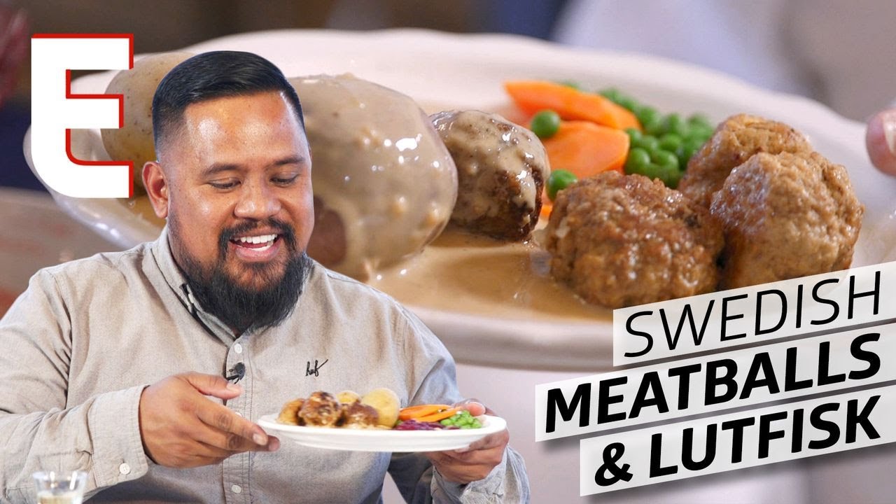 Swedish Meatballs and Preserved Fish from the Viking Age— Cooking in America