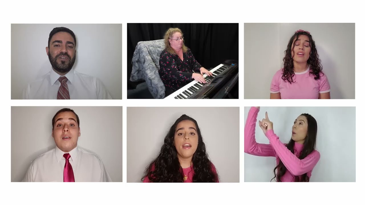 Fala-se Com Amor/As Famílias Poderão Ser Eternas - Coral Virtual