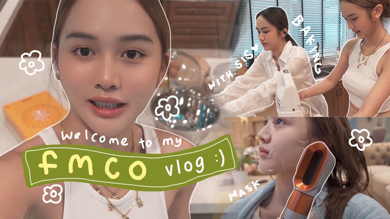 A week in my life: GRWM + Baking with Prada 🍞🍰 和家人一起半夜拍抖音 | MSKUAN