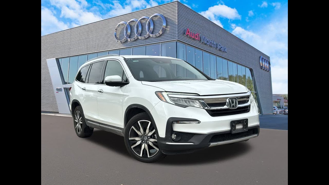 2020 Honda Pilot Touring 7-Passenger Selma TX