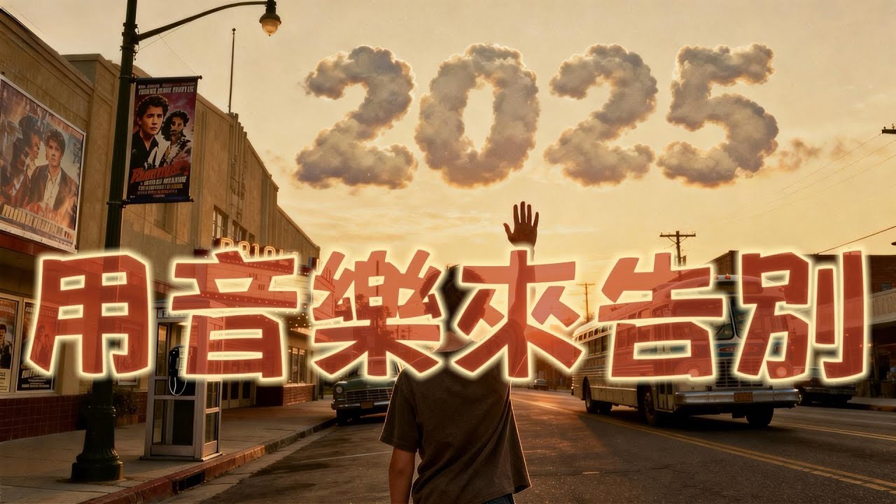 Vol 45 用音樂來告別2025