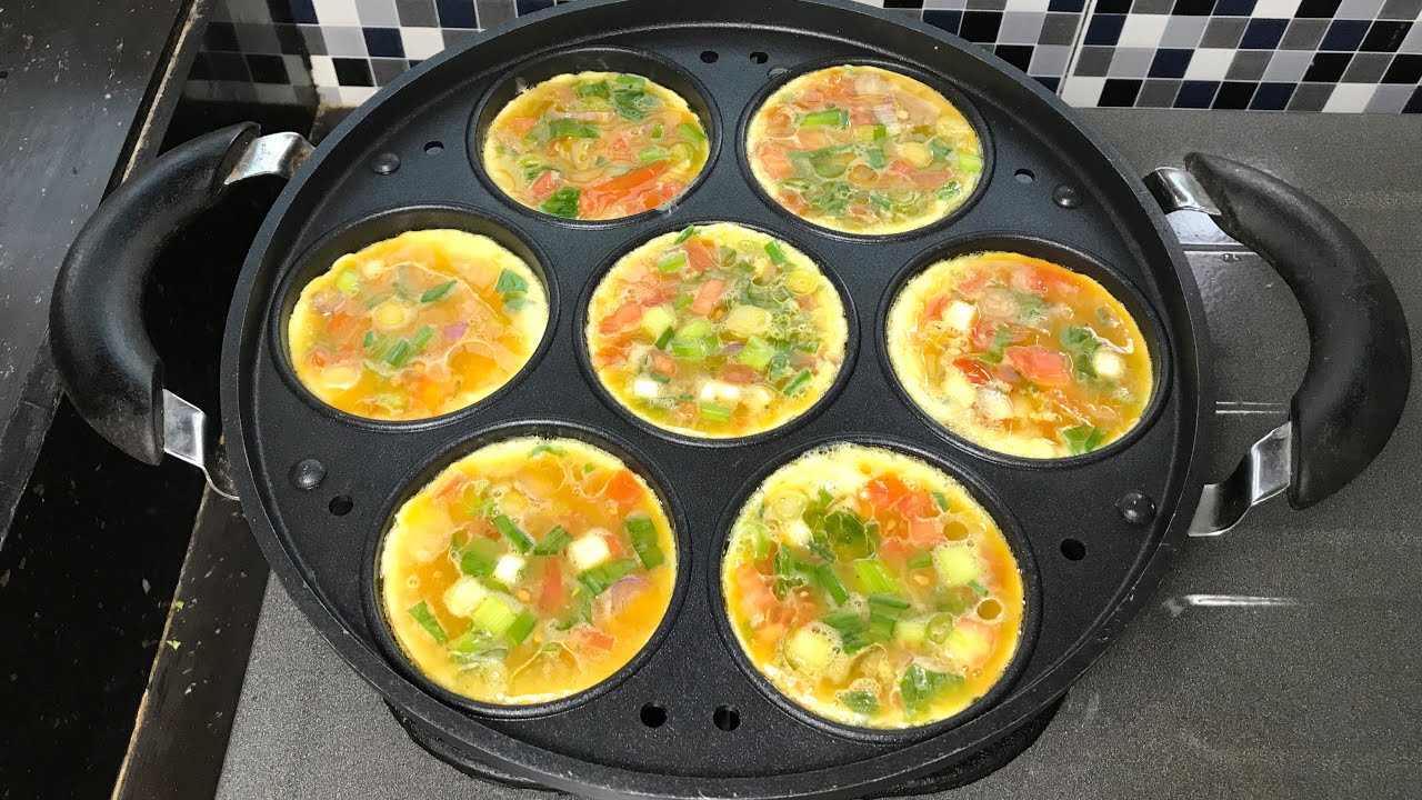 Ide Jualan 2000an | Resep Omelet Telur Mini | Omelette Telur | Ide Jualan Jajanan SD