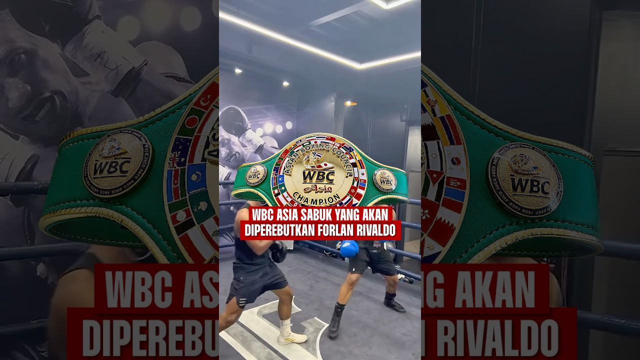 Jelang perebutan sabuk Forlan dan Petinju dari Thailand, kenali lebih dekat tentang WBC Asia!