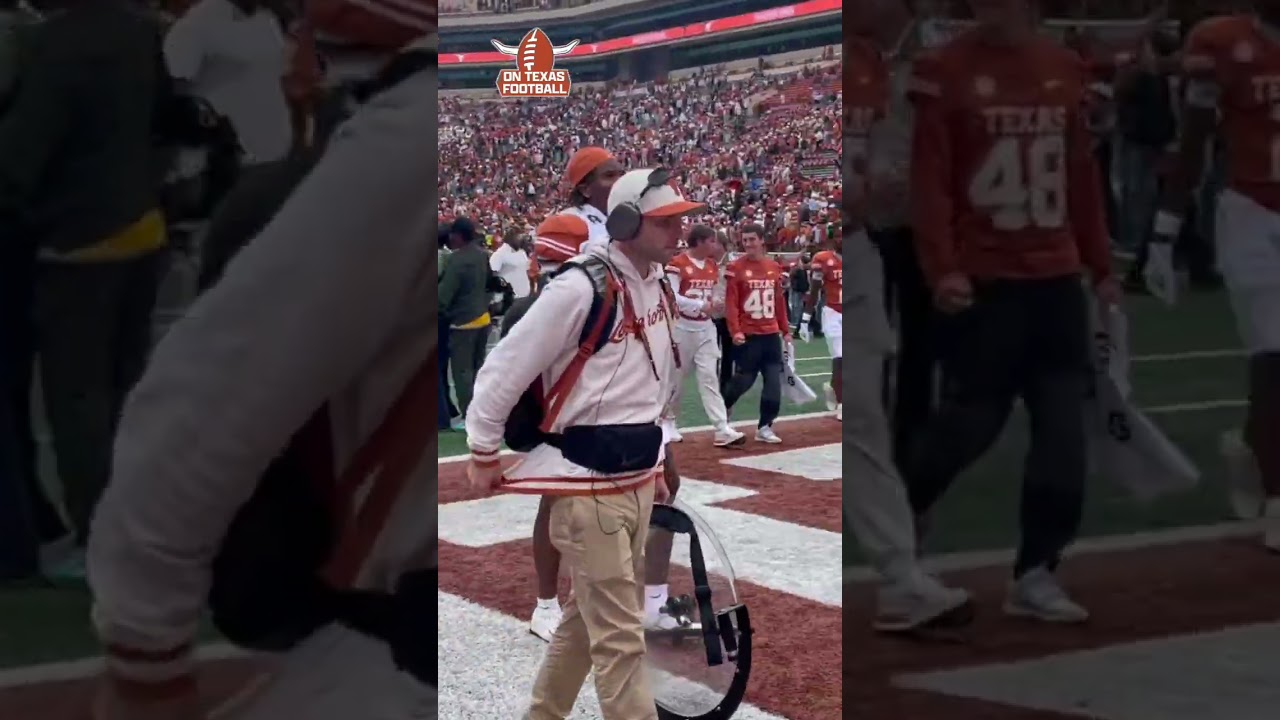 Injured WR Ryan Wingo Exits DKR Following the Texas Longhorns WIN Over Vanderbilt!