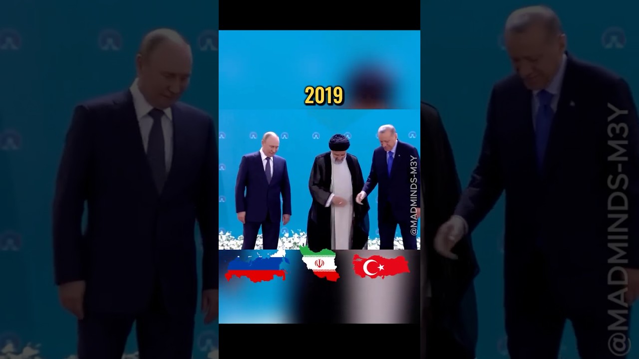 Putin, Khamenei & Erdogan &mdash; Three Great Leaders & One Strategic Alliance #putin #khamenei  #iran