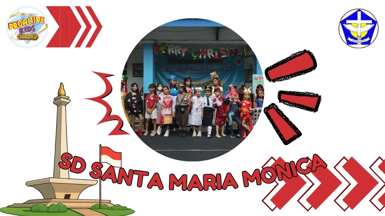 SD Santa Maria Monica – 9 Januari 2026 ( JAKARTA )