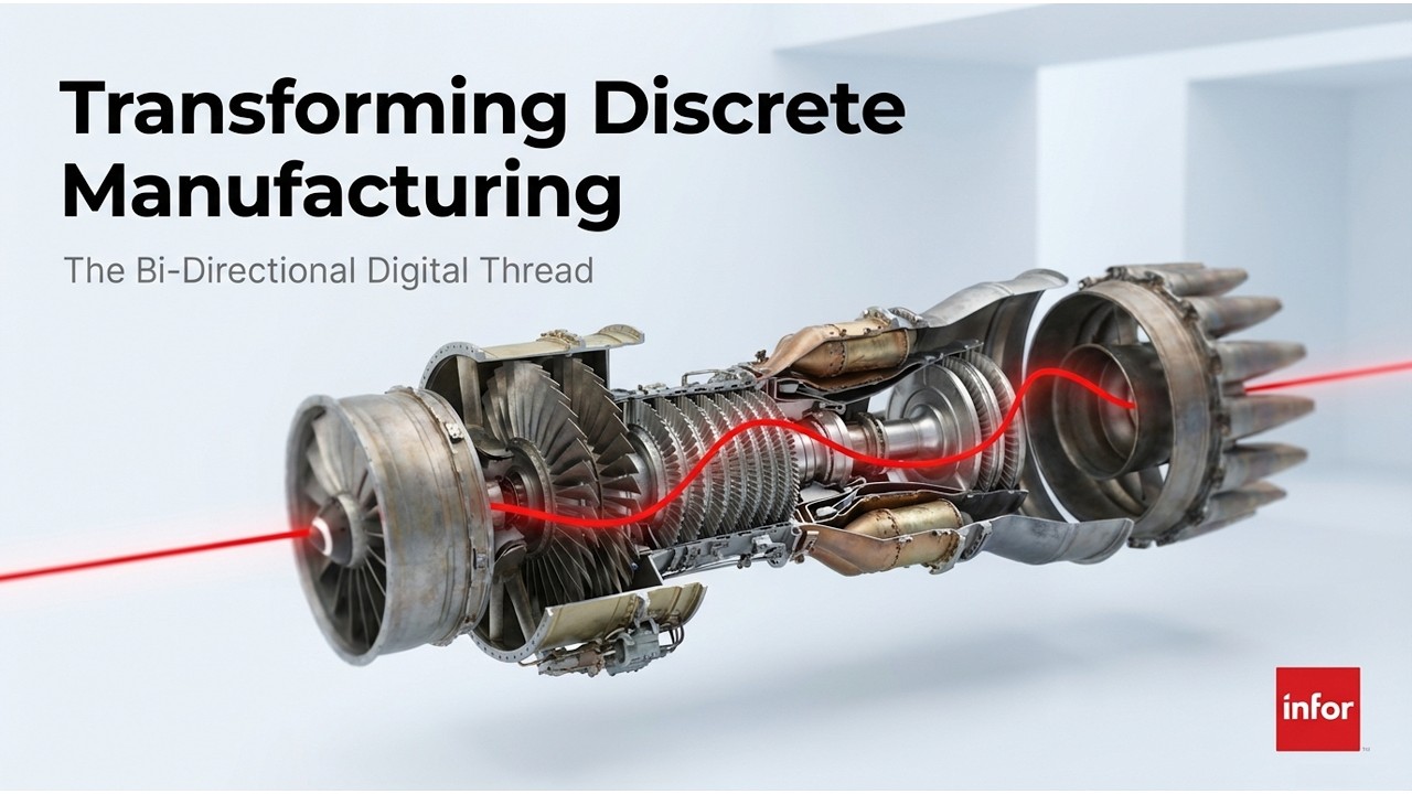 Infor PLM for Discrete CE - moving from archives to the future