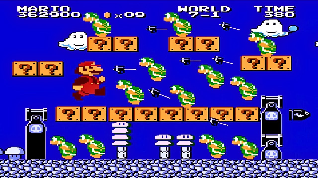 Mario Brothers Part 4! Nes Super Mario Bros Walkthrough