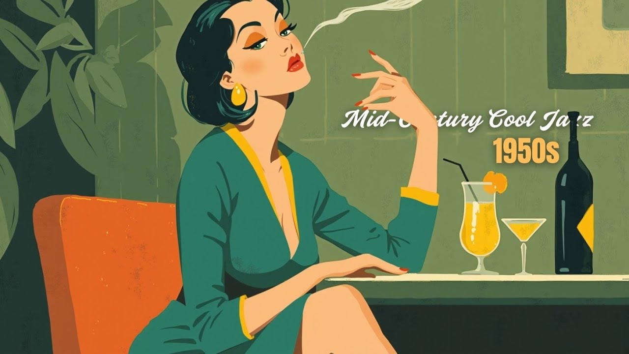 Cool Jazz Vibes - 1950s Retro Lounge Music for a Sophisticated Evening ~ Classic