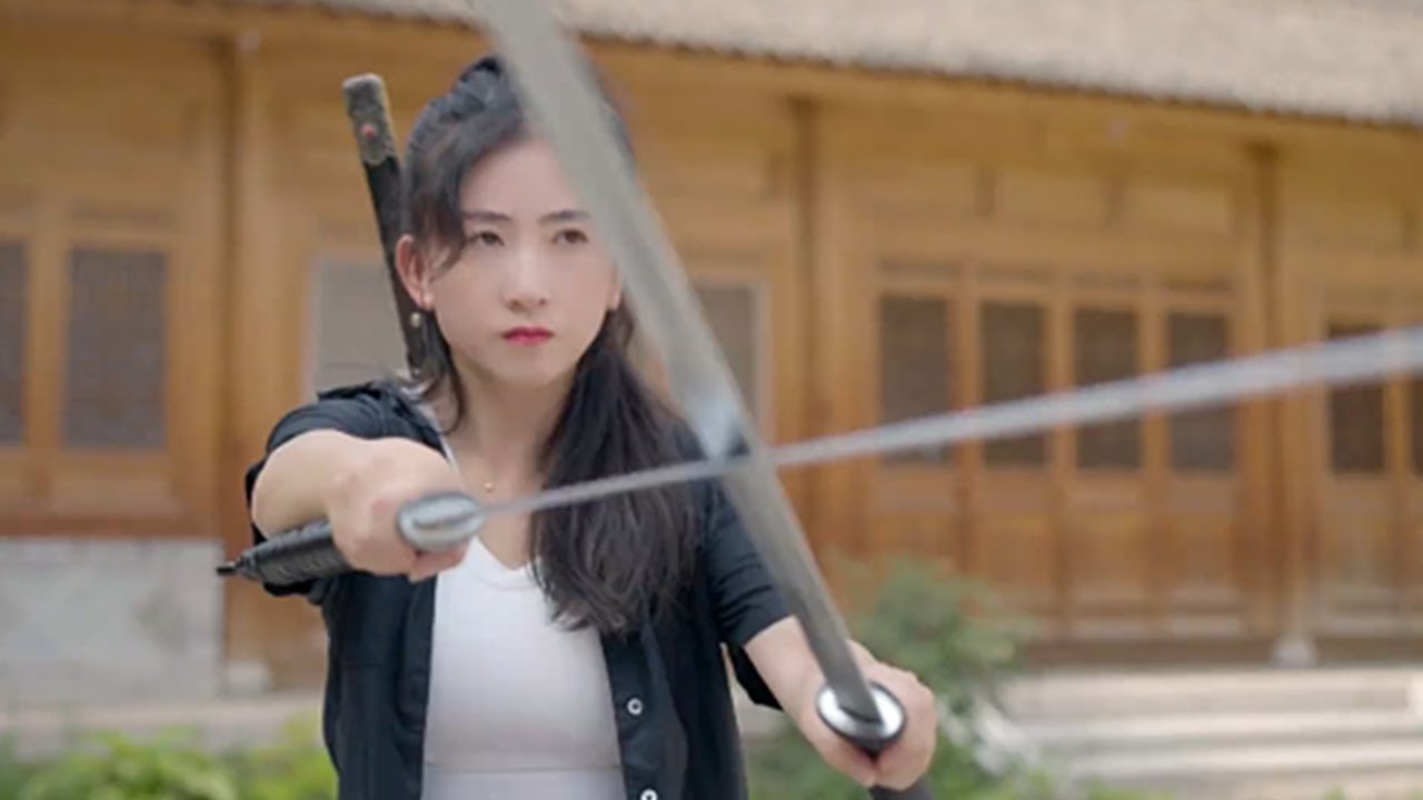 【含亮老师Teacher Hanliang】斷劍重鑄之日 ，其勢歸來之時#中国功夫 #武术 #非遗守护人