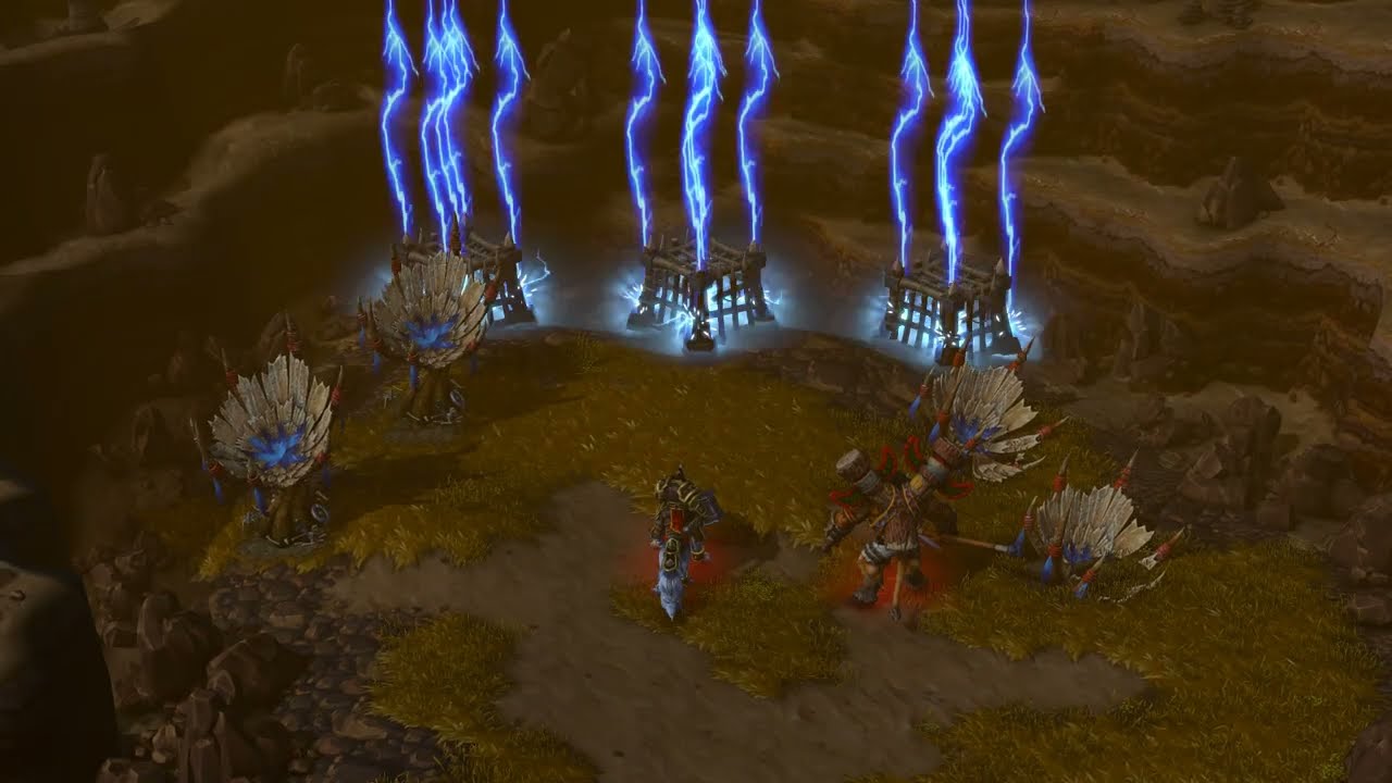 Кампания орков Warcraft III Reforged, глава 6: Где осмеливаются всадники ветра.