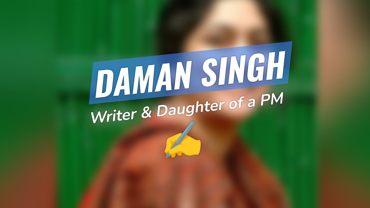 Discover Daman Singh&rsquo;s Journey! 📚✨
