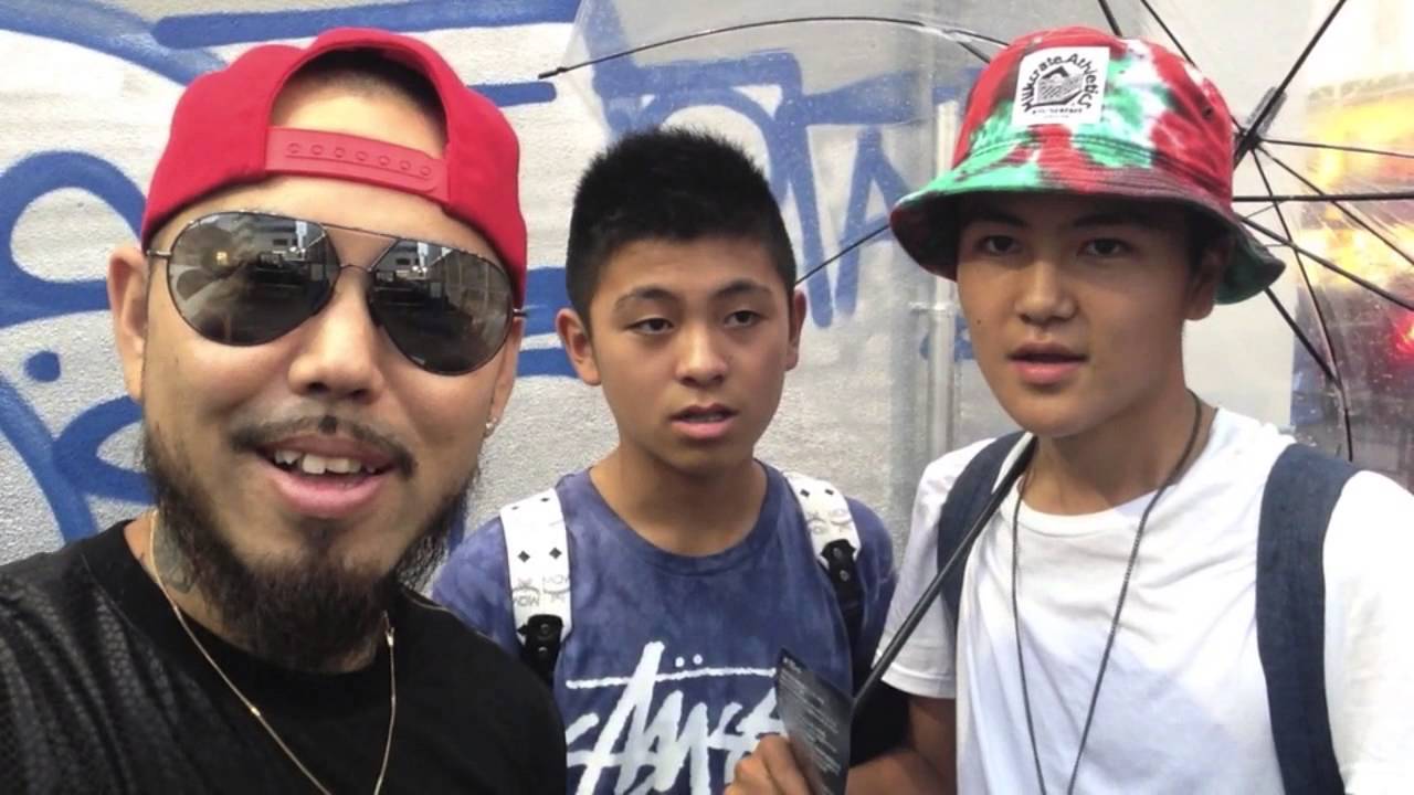 中学生ラッパーTGISTAと中学生DJ M3が登場!! SHO FREESTYLE TV Part 163