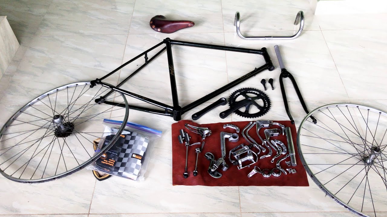 Restoration of 40 year old Raleigh bicycle | Raleigh Record Sprint