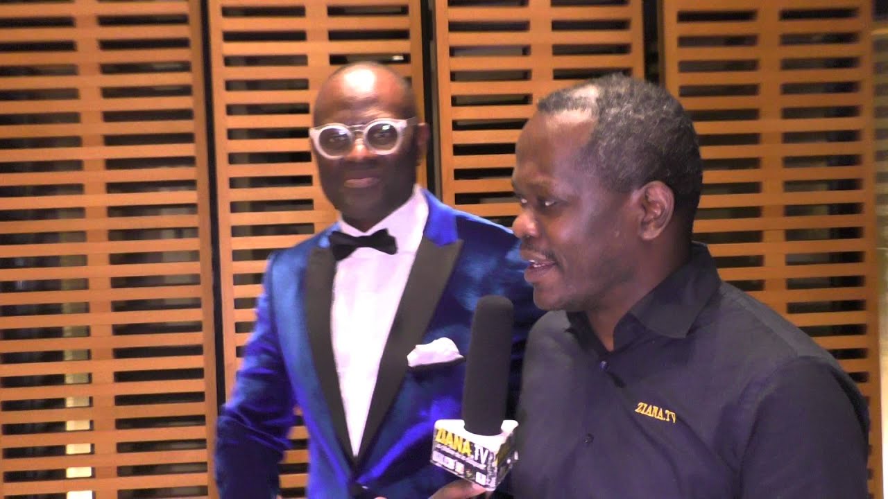 Alain Mabanckou  au Collège de France, interview en kituba