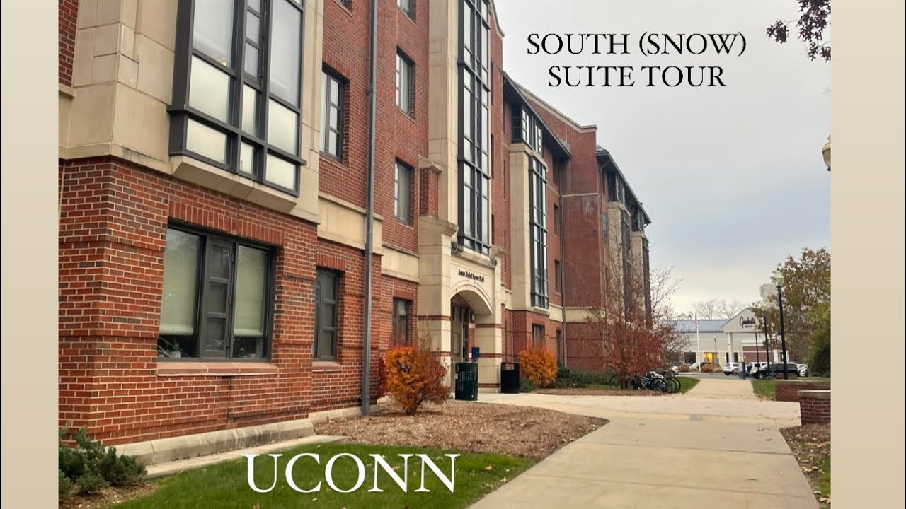 UCONN Dorm Tour