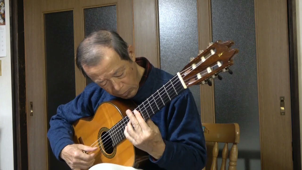アルハンブラの思い出～季節の歌（小さい秋見つけた、旅愁、赤とんぼ）／ギター：馬場康夫