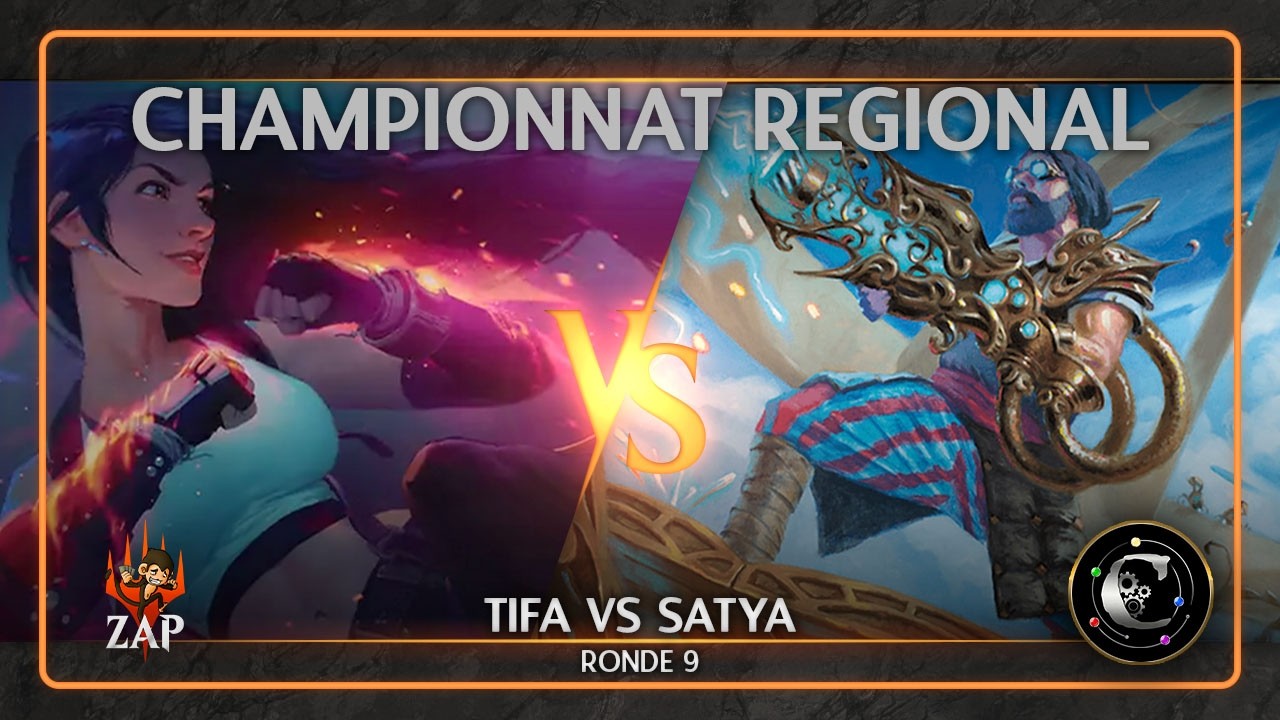 Championnat Régional ZAP [CDF 2026] - Ronde 9 - Tifa VS Satya | Duel Commander