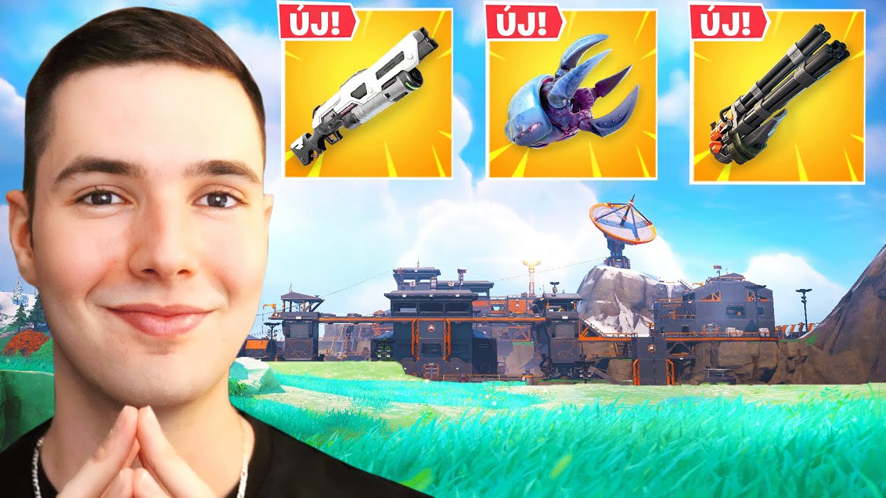 Meg&eacute;rkezett A Fortnite Season 4!